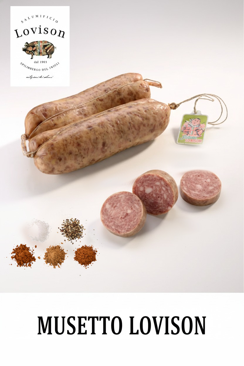 Musetto Lovison: the Friulian tradition on your plate