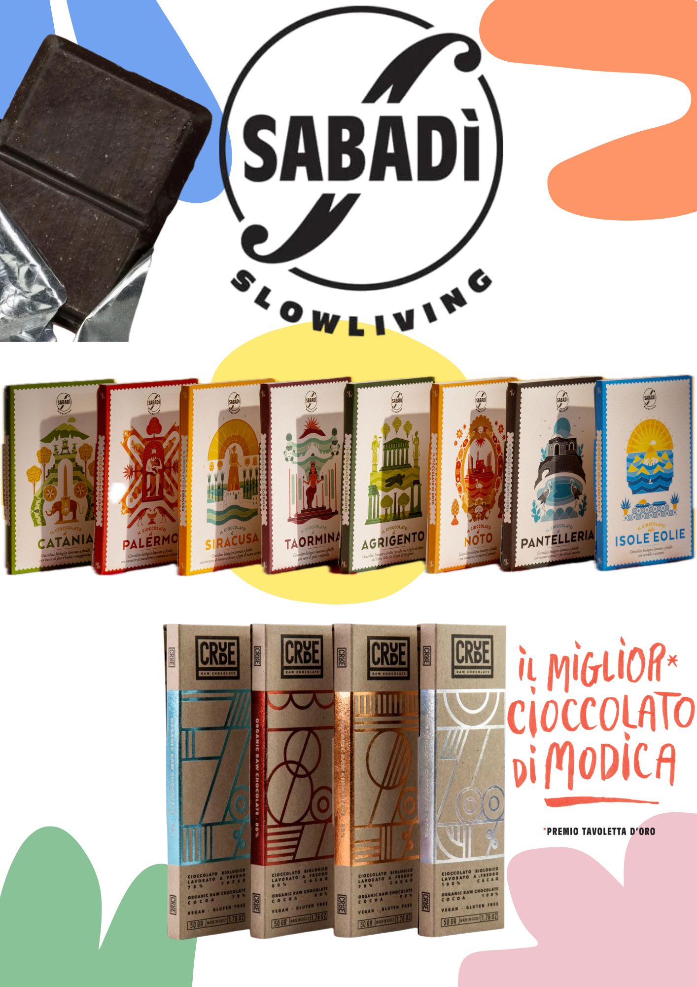 Let's discover good Modica Chocolate (and beyond) with Sabadì