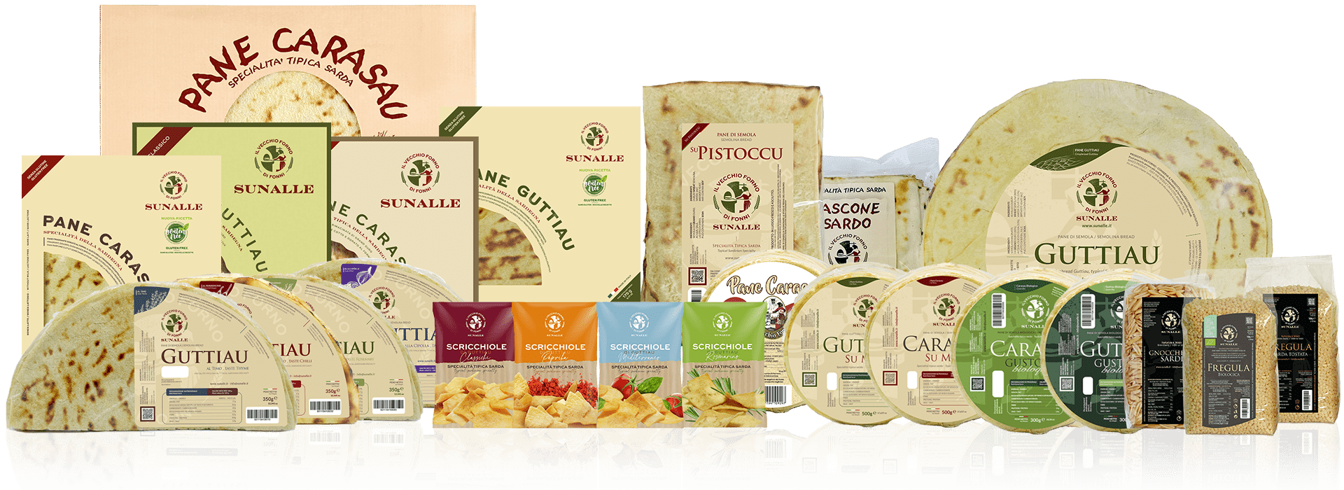 Sunalle, Traditional Products with an Innovative Format