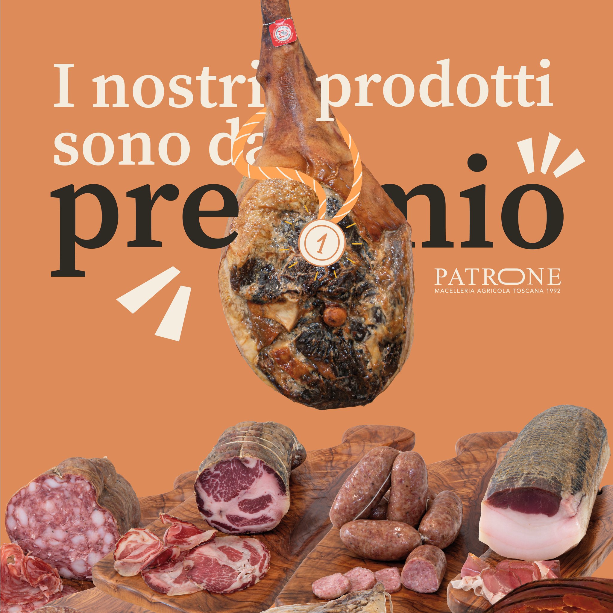 The Cinta Senese of Macelleria Agricola Patrone