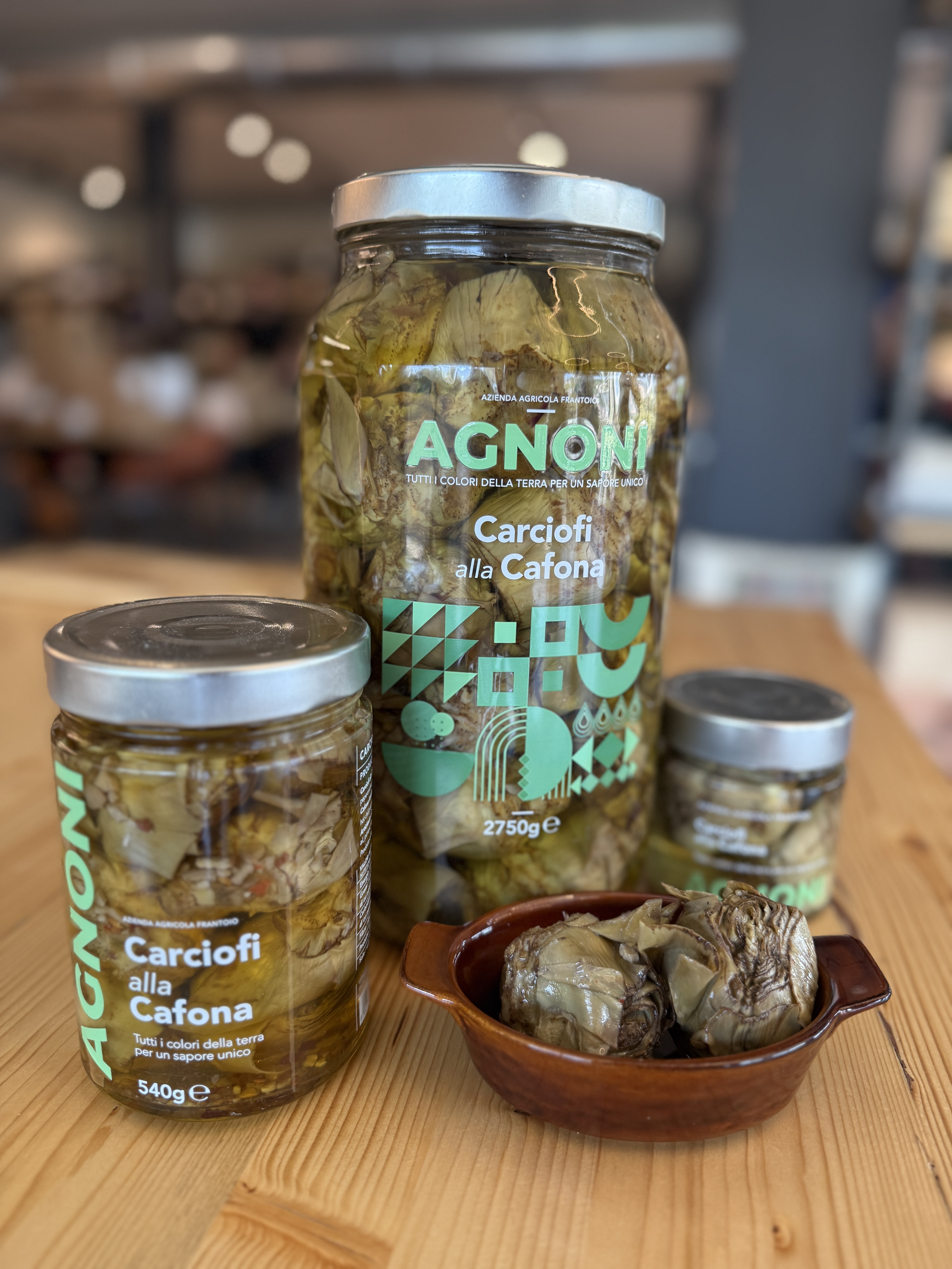 Agnoni, the Artichoke Champions from Field to Jar