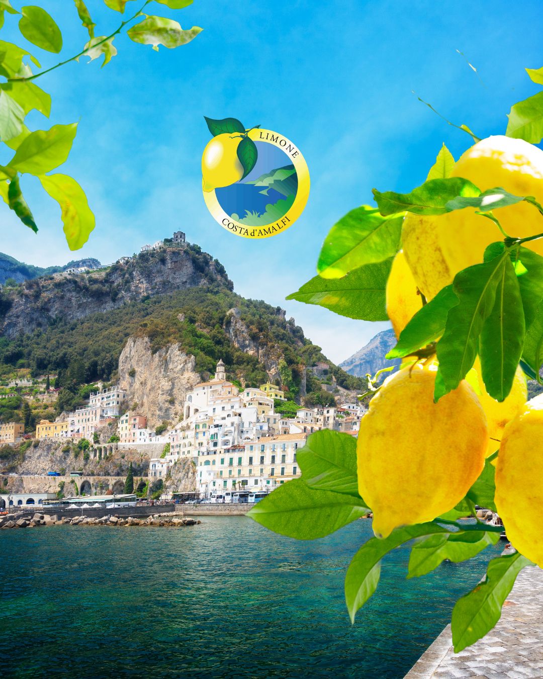 Amalfi Lemons PGI, the Scent of the Amalfi Coast Directly to Your Home