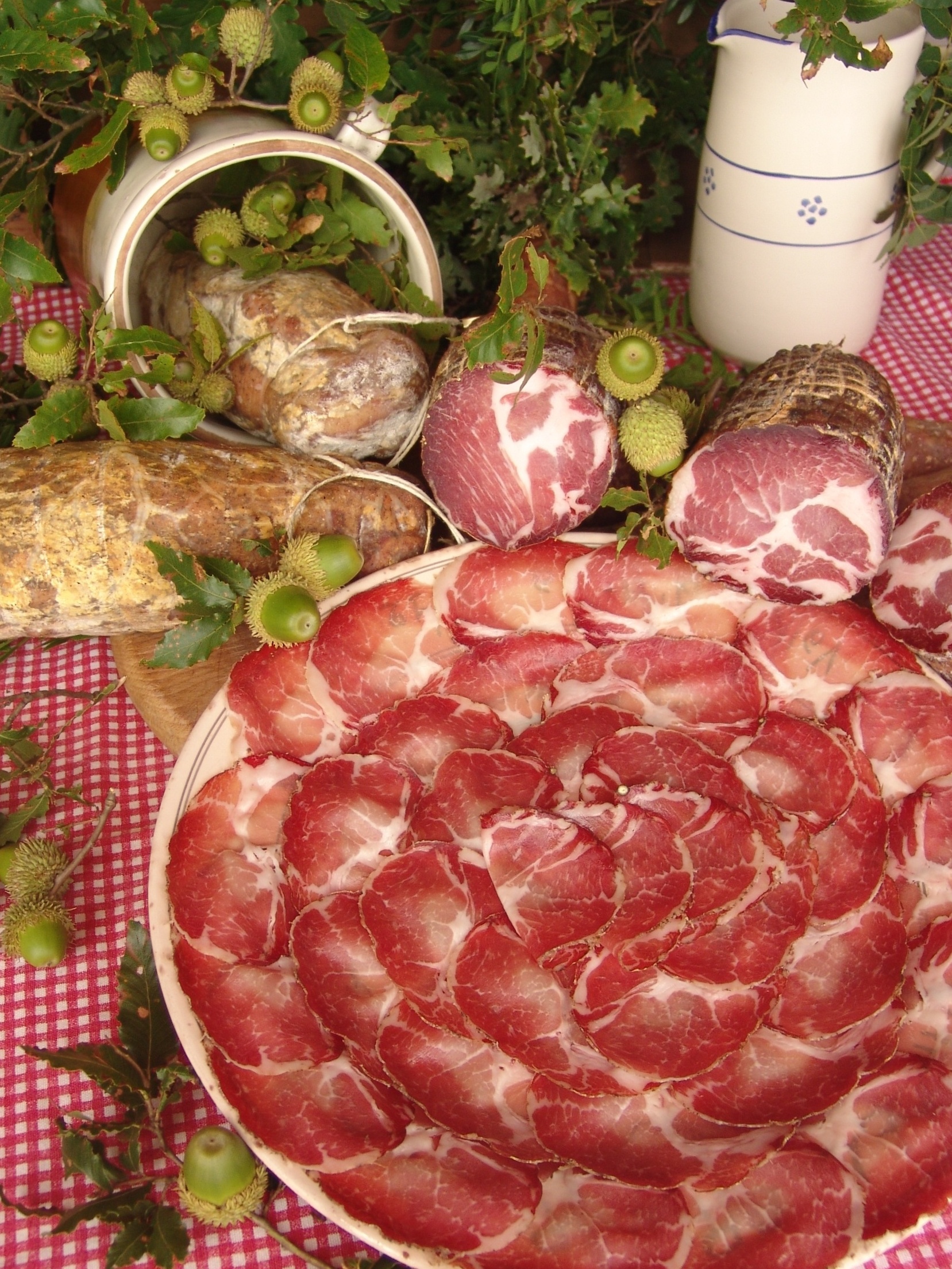 Capocollo Di Martina Franca 'slow Food' Cod. 1494