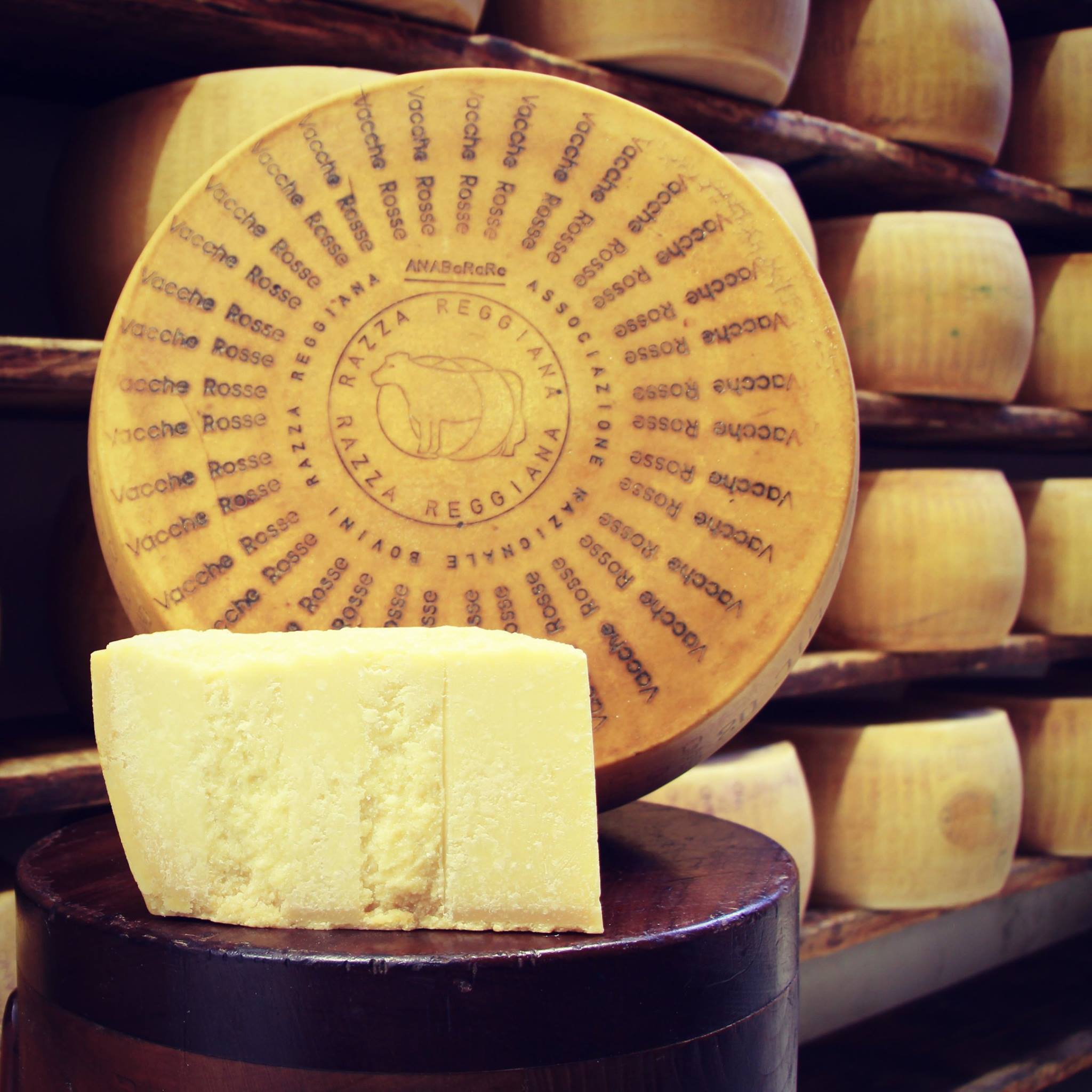 Parmigiano Reggiano Vacche Rosse (milk from the red cow) 30 months