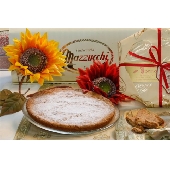 Tortionata di Lodi (almond cake)