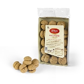 Baci di dama alla nocciola (Hazelnut biscuits) - Cervo