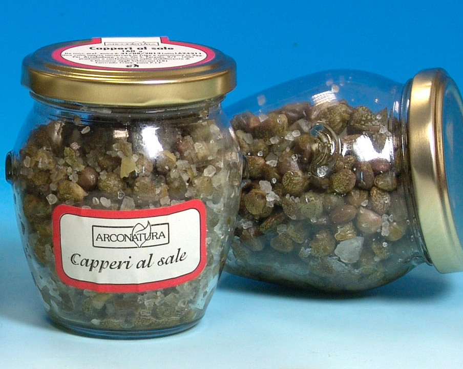 Capers In Salt Cod. 1722