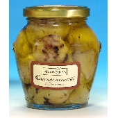 Grilled artichokes in olive oil - Arconatura