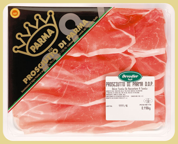 Prosciutto Di Parma Dop (parma Ham) Cod. 2490