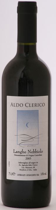 NEBBIOLO LANGHE ALDO CLERICO