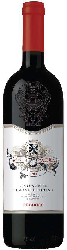 TreRose Montepulciano - NOBILE MONTEPULCIANO SANTA CATERINA - 2014