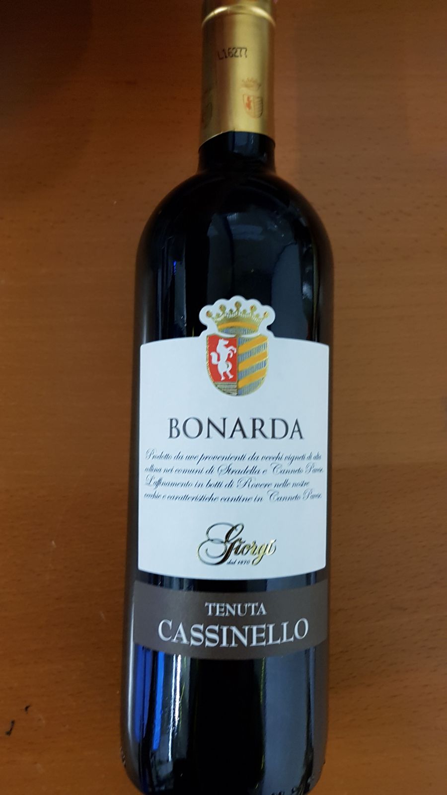 BONARDA CASSINELLO GIORGI