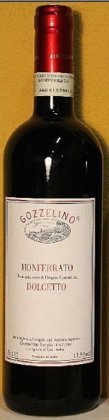 MONFERRATO DOC DOLCETTO - GOZZELINO