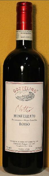 MONFERRATO DOC ROSSO 'MATTEO' - GOZZELINO