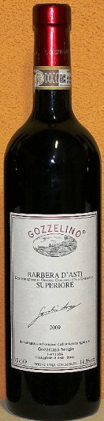BARBERA D’ASTI DOCG SUPERIORE LORENZO GOZZELINO