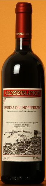 BARBERA DEL MONFERRATO DOC - GOZZELINO