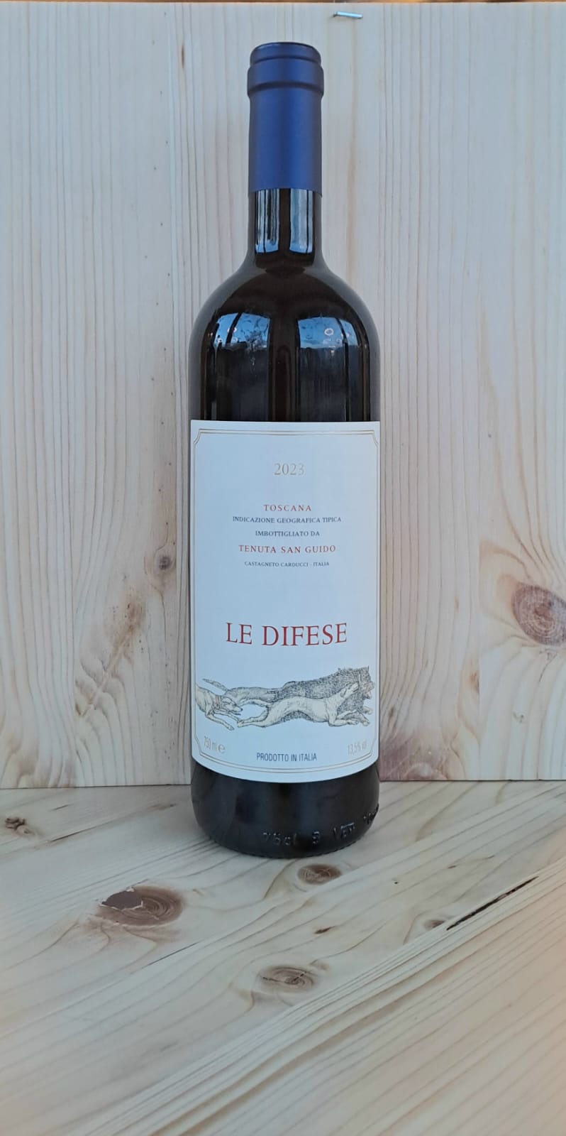 Sassicaia - Guidalberto - Le Difese - Tenuta San Guido