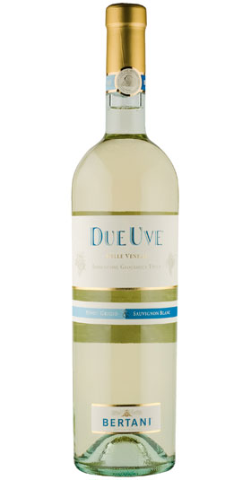 DUE UVE Pinot Grigio-Sauvignon Venezia Giulia IGT - BERTANI