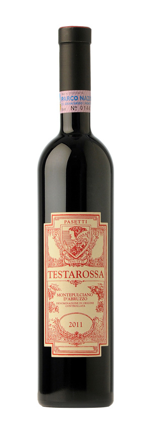 Montepulciano d’Abruzzo DOC Testarossa - Pasetti