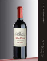 Barbera d'Asti docg La Villa - Tenuta Olim Bauda