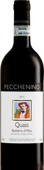 Barbera d'Alba doc Quass - Pecchenino