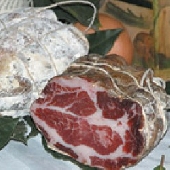 Coppa nostrana - Macelleria Mastra Alebardi