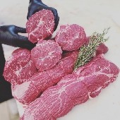 Cappello del prete (shoulder) from Fassona beef from Piedmont - Macelleria Mastra Alebardi