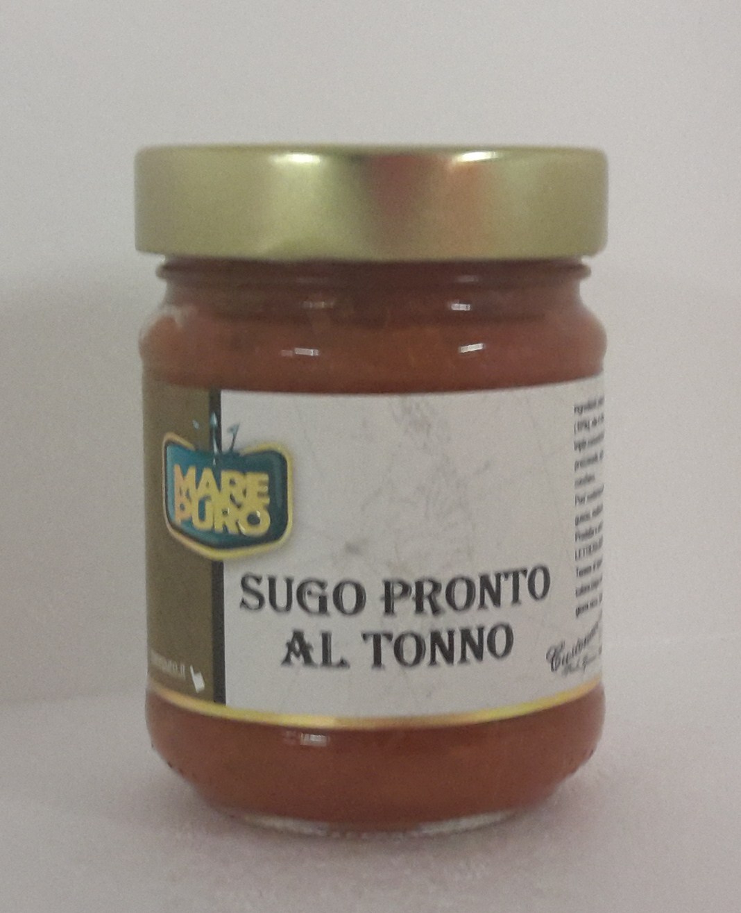 Readymade Tuna Sauce La Bottarga Di Tonno Group Cod. 7237