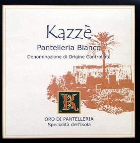 BIANCO PANTELLERIA DOC - KAZZE'