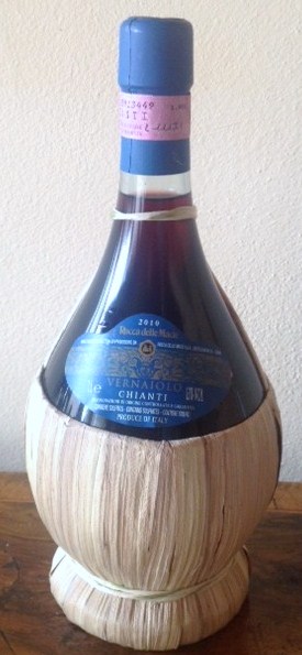 CHIANTI VERNAIOLO FIASCO 1LT ROCCA DELLE MACIE