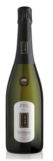 Bosco di Gica Brut - Prosecco di Valdobbiadene spumante docg - Cantina Adami