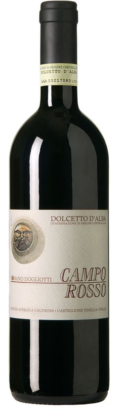 Azienda Agricola Caudrina Campo Rosso Dolcetto d'Alba