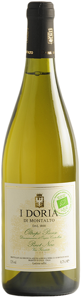 Querciolo Oltrepò Pavese D.O.C. Pinot Nero vinificato in Bianco - Doria di Montaldo