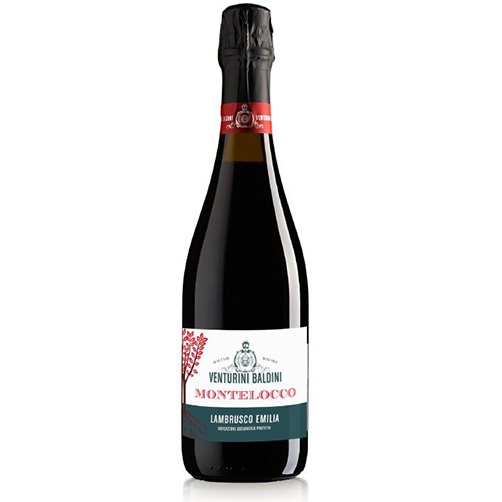 MONTELOCCO - Lambrusco igp - Venturini Baldini