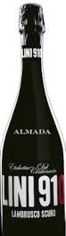Lini 910 lambrusco scuro etichetta del centenario