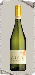 SOL SOLIS - MOSCATO D'ASTI DOCG 2015 - TENUTA GARETTO