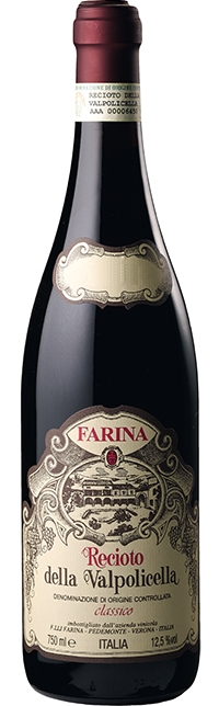 RECIOTO CLASSICO DOC DELLA VALPOLICELLA 2013 - FARINA