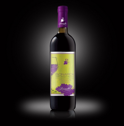 Bonarda frizzante secco oltrepò pavese doc - Ruinello