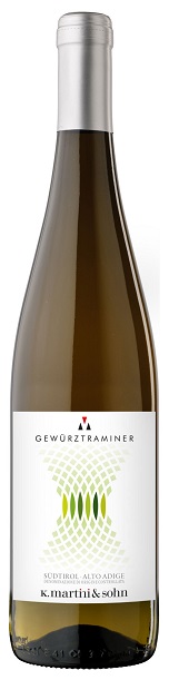 Gewurztraminer alto adige doc - K. MARTINI & SOHN