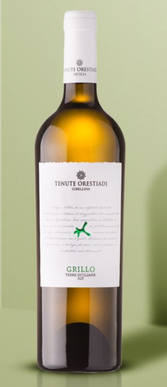 GRILLO TENUTE ORESTIADI TERRE SICILIANE I.G.P.