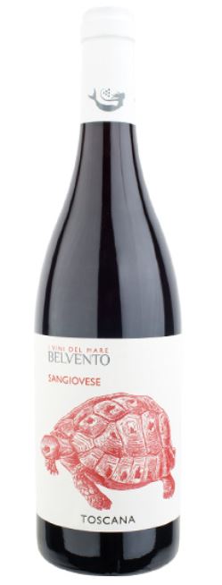 Petra I Vini Del Mare Belvento Sangiovese