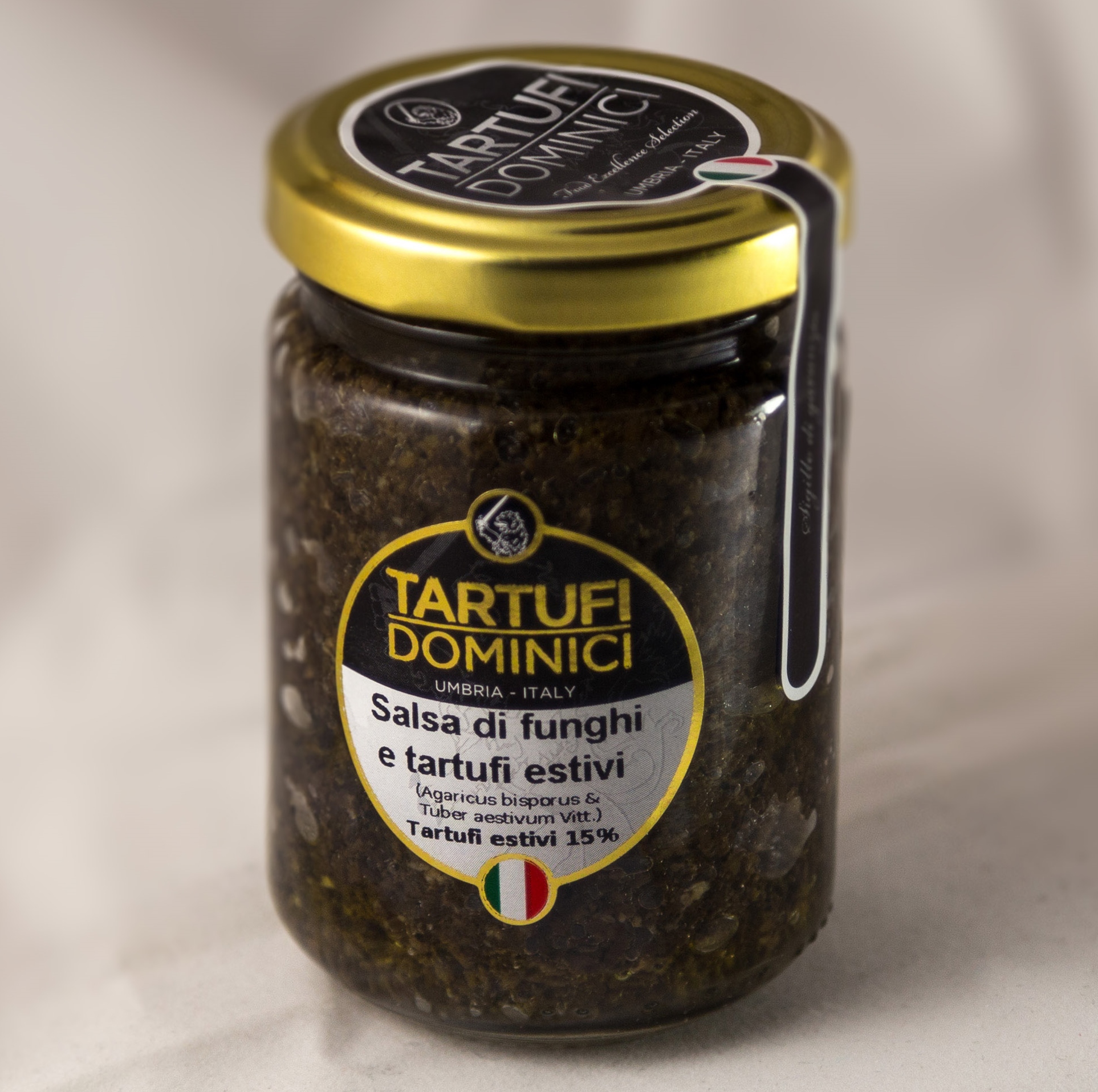 Mushroom Sauce And Summer Truffles (truffles 15) Tartufi Dominici Cod. 9407
